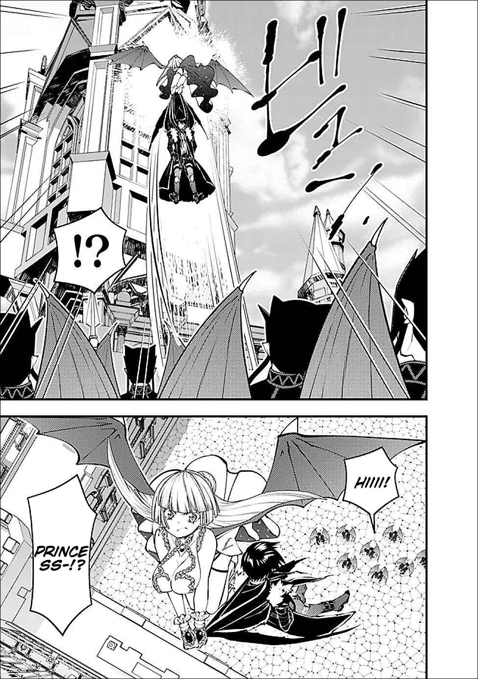 The Hero Who Seeks Revenge Shall Exterminate with Darkness, Chapter 112 image 13